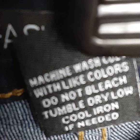 NWT Jeans High Rise Skinny Dark Wash 3X - Picture 9 of 13